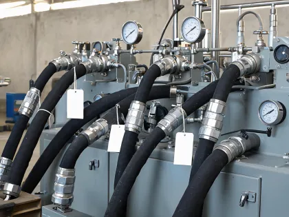 Industrial hose assembly