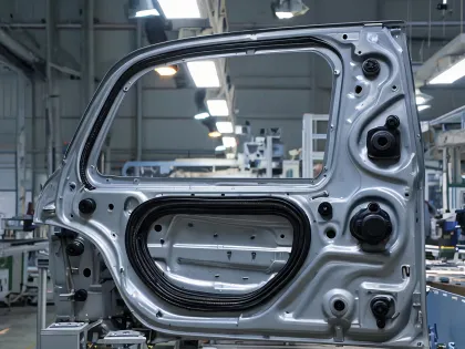 Automotive rubber sealing