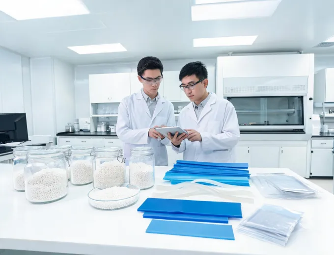 Polymer resin and silicone lab